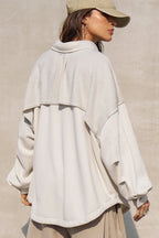Oversized Button Down