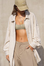 Oversized Button Down