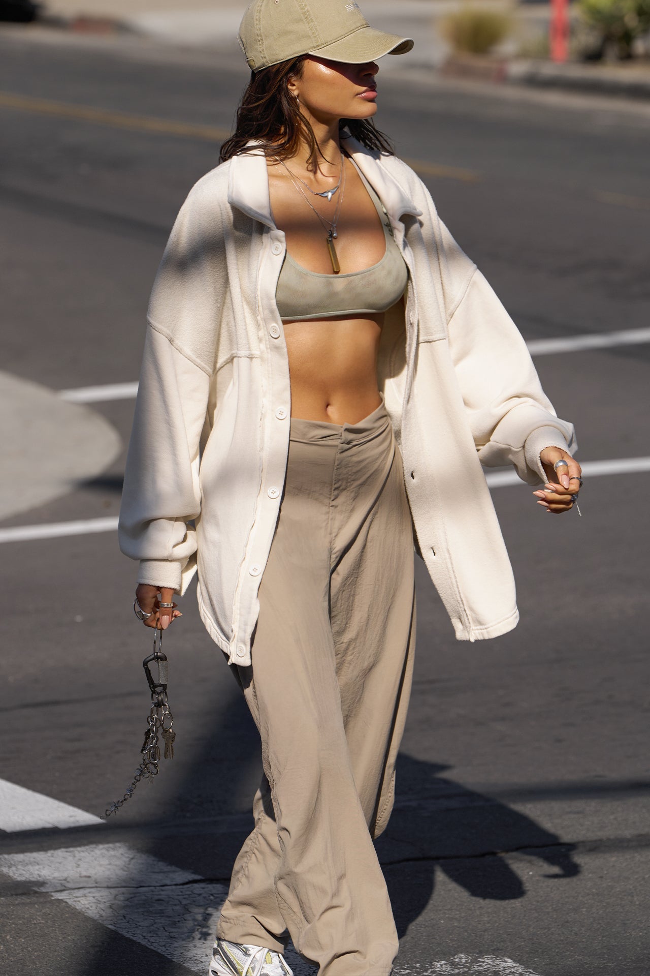 Oversized Button Down