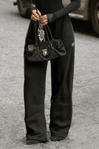 Oversized Straight Leg Jogger