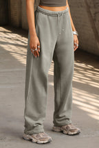 Oversized Straight Leg Jogger