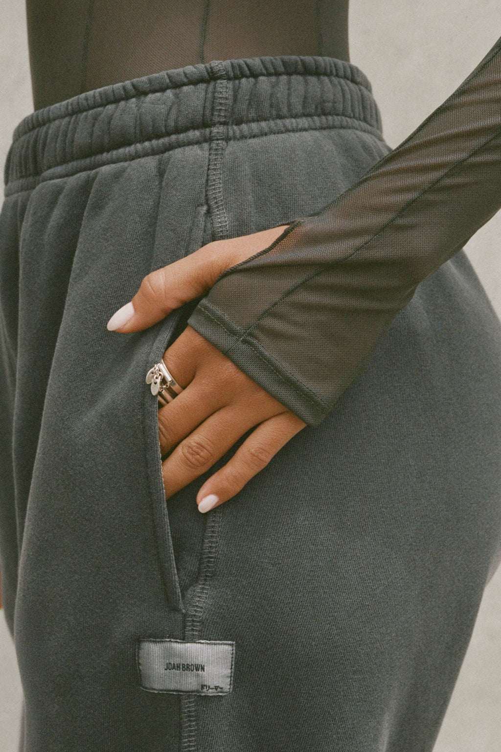 Oversized Straight Leg Jogger