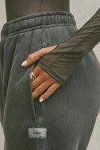 Oversized Straight Leg Jogger