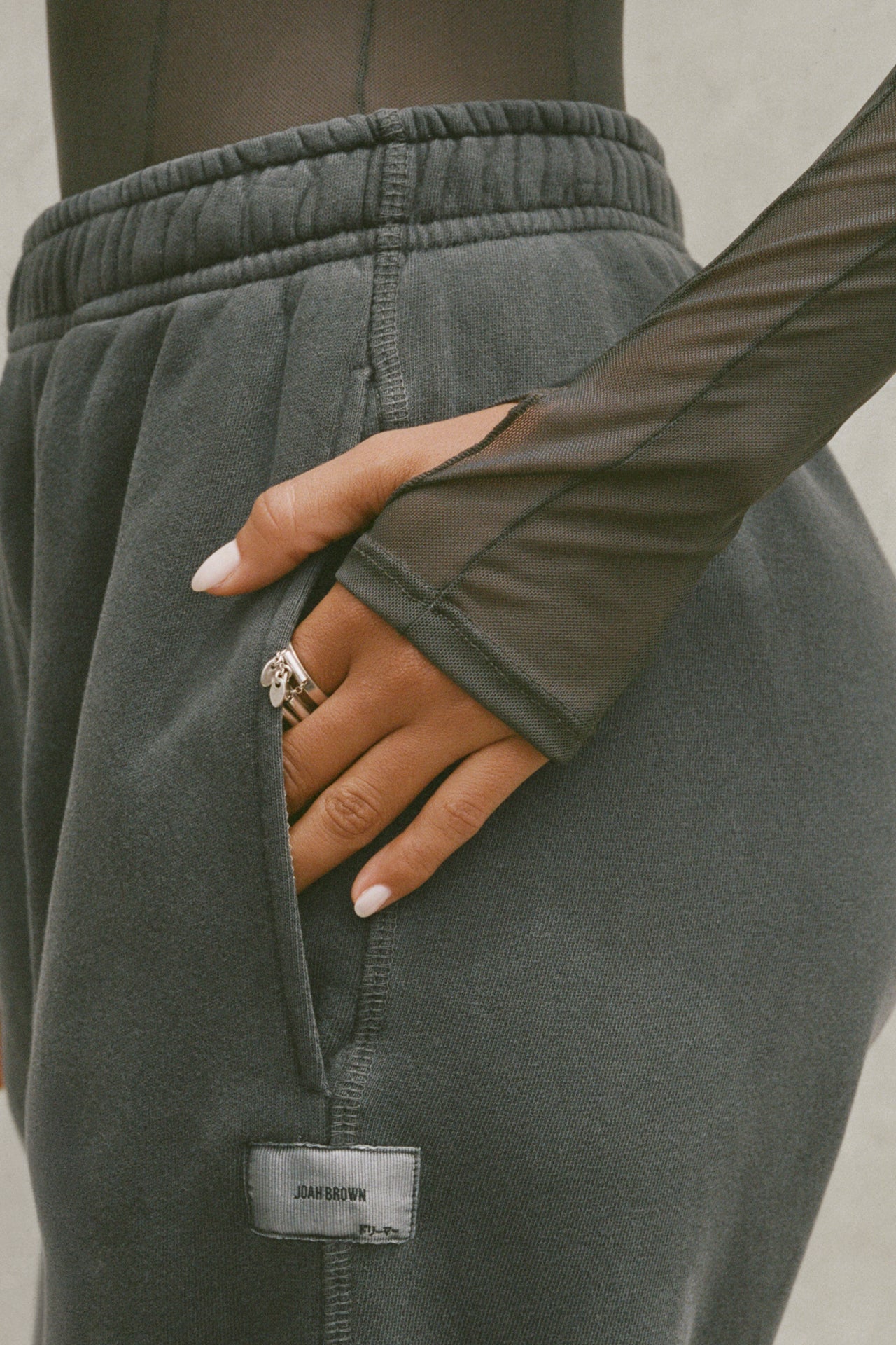 Oversized Straight Leg Jogger
