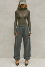 Oversized Straight Leg Jogger