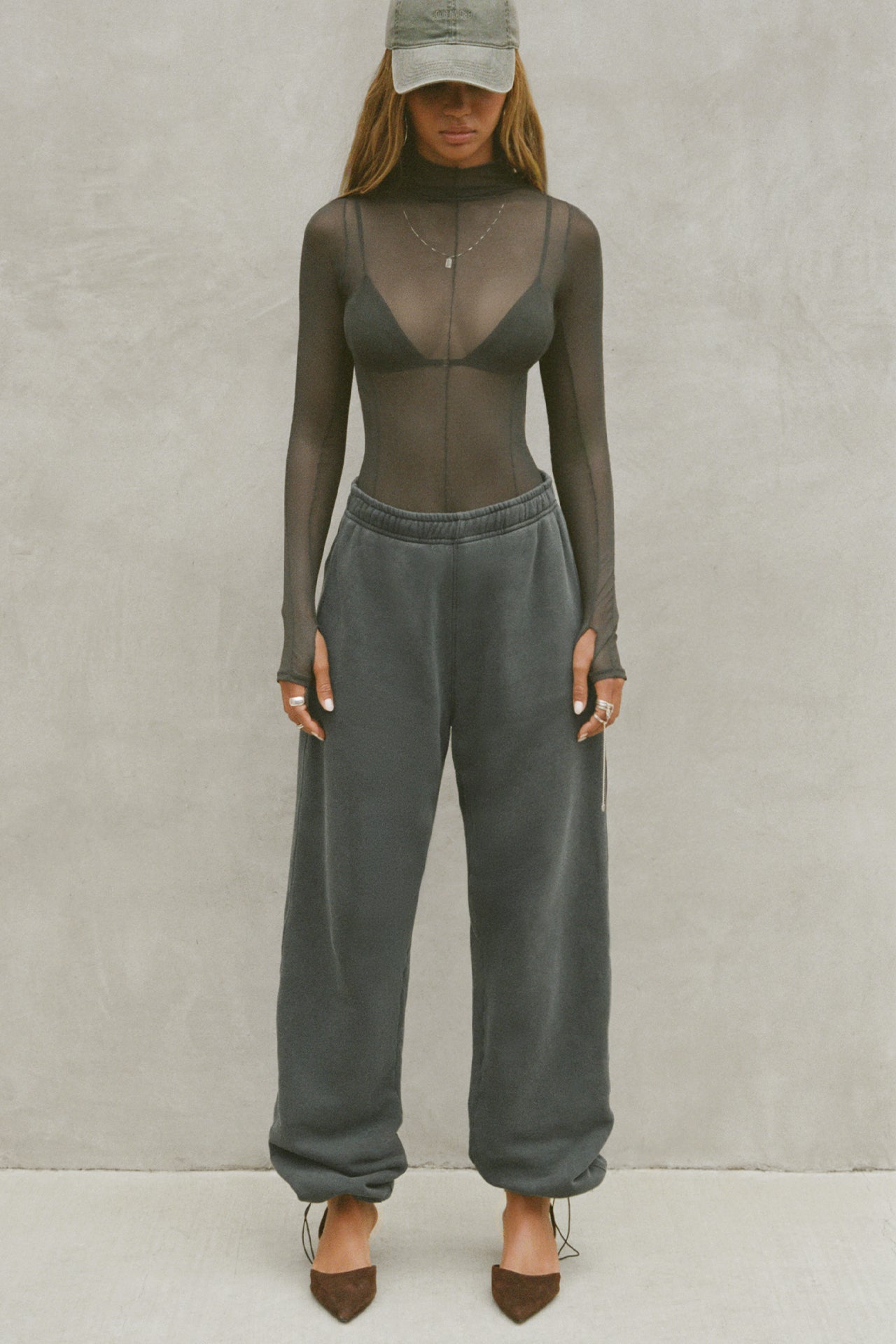 Oversized Straight Leg Jogger