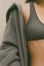 Oversized Zip Hoodie