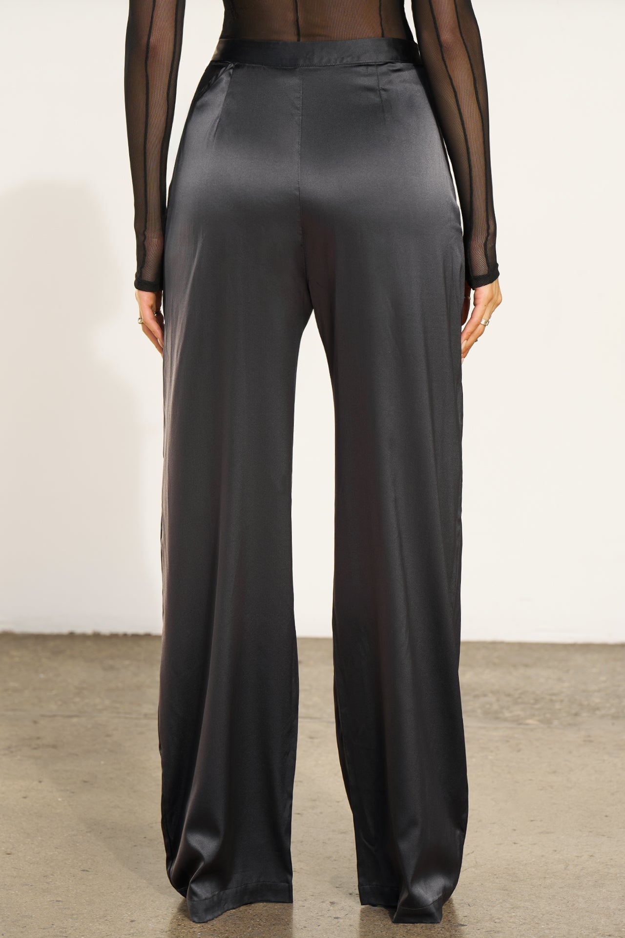 Relaxed Silk Trouser (PRE-ORDER)