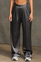Relaxed Silk Trouser (PRE-ORDER)