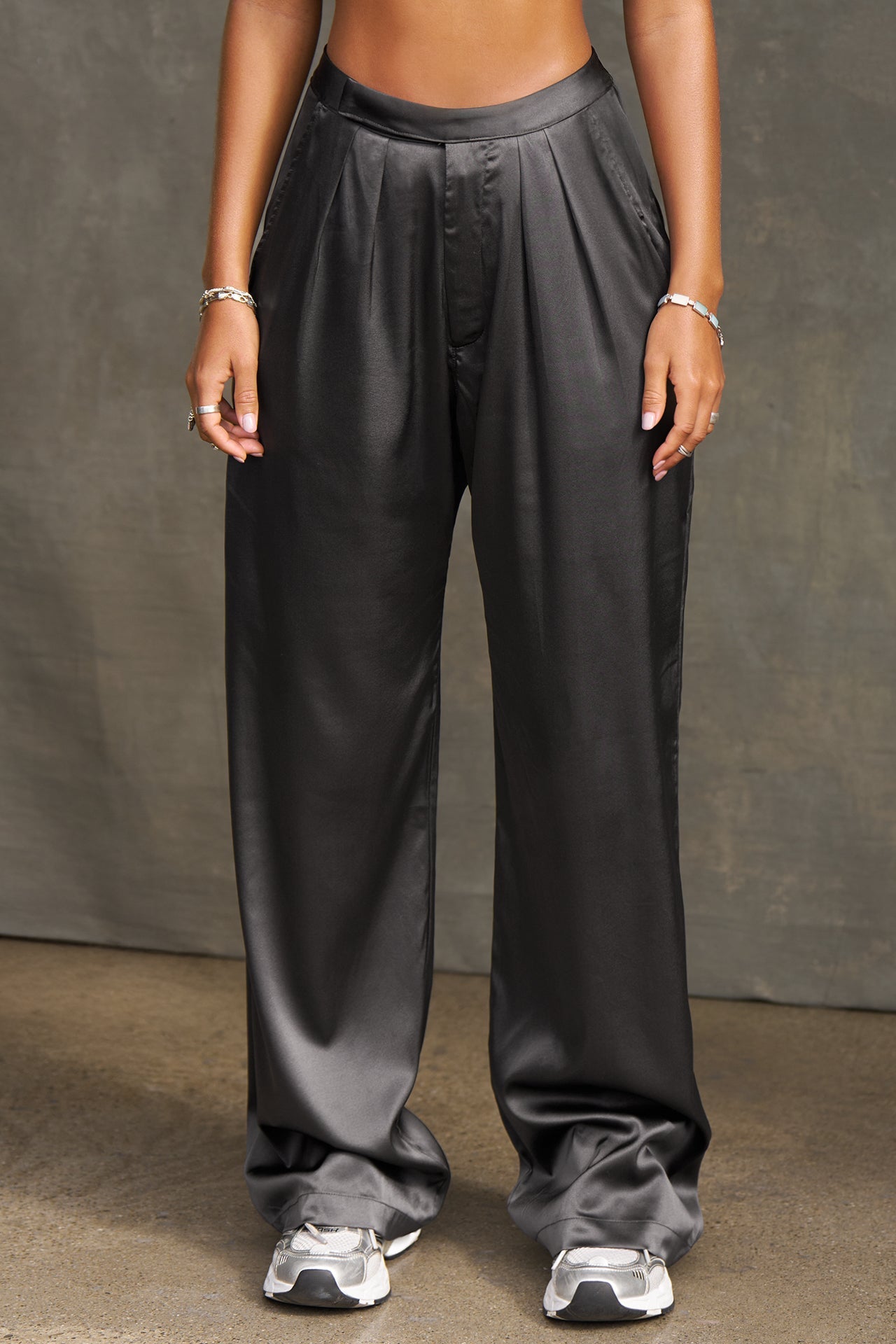 Relaxed Silk Trouser (PRE-ORDER)