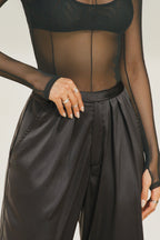 Relaxed Silk Trouser (PRE-ORDER)