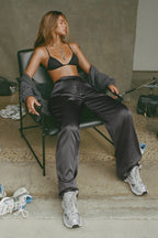 Relaxed Silk Trouser (PRE-ORDER)