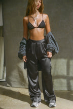 Relaxed Silk Trouser (PRE-ORDER)