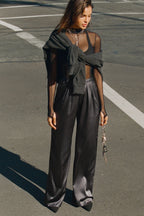Relaxed Silk Trouser (PRE-ORDER)