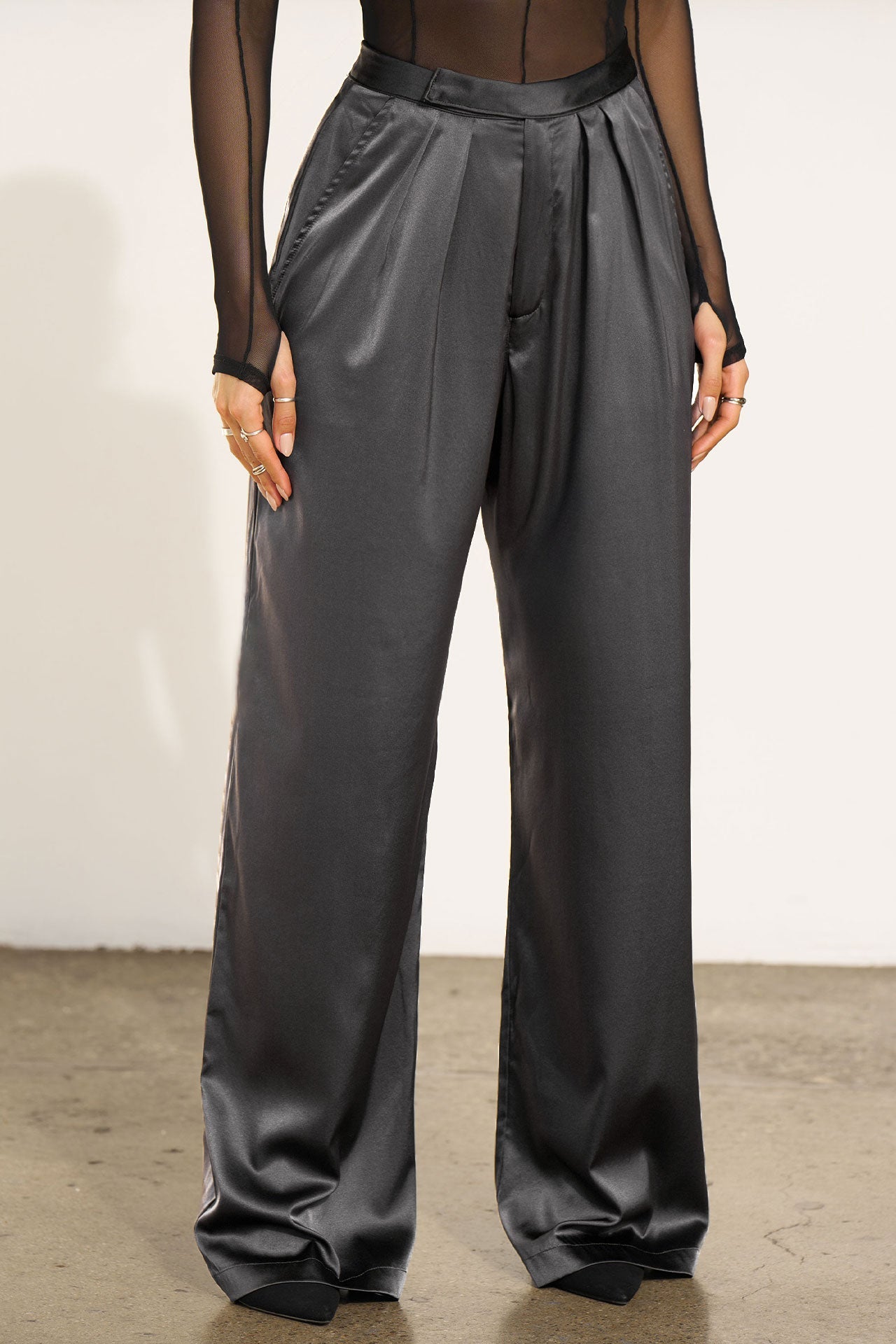 Relaxed Silk Trouser (PRE-ORDER)