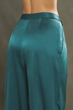 Relaxed Silk Trouser