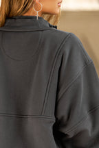 Retro Half Zip