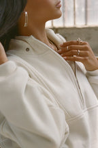 Retro Half Zip