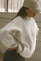 Retro Half Zip