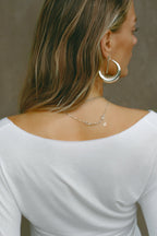 Ruched Asymmetrical Long Sleeve