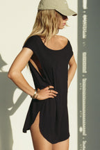 Slouchy Slip Tee