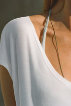 Slouchy Slip Tee