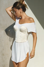 Slouchy Slip Tee