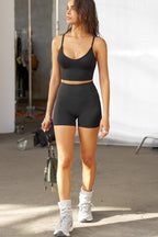 Strappy Crop Tank