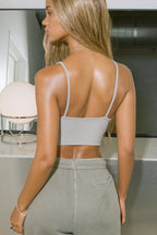 Strappy Crop Tank
