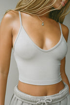 Strappy Crop Tank