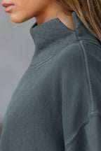Turtleneck Sweatshirt