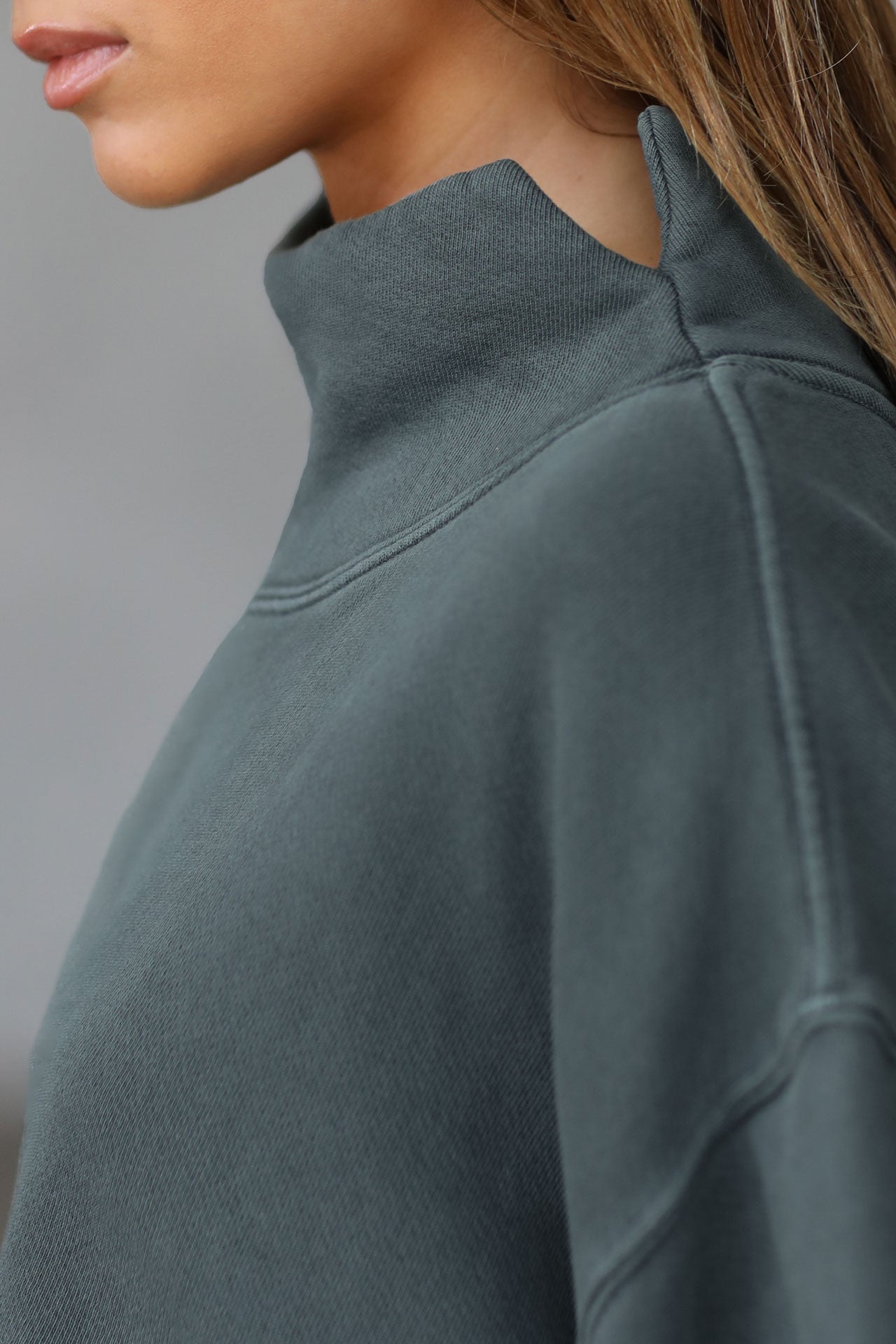 Turtleneck Sweatshirt