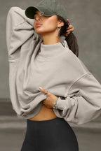 Turtleneck Sweatshirt