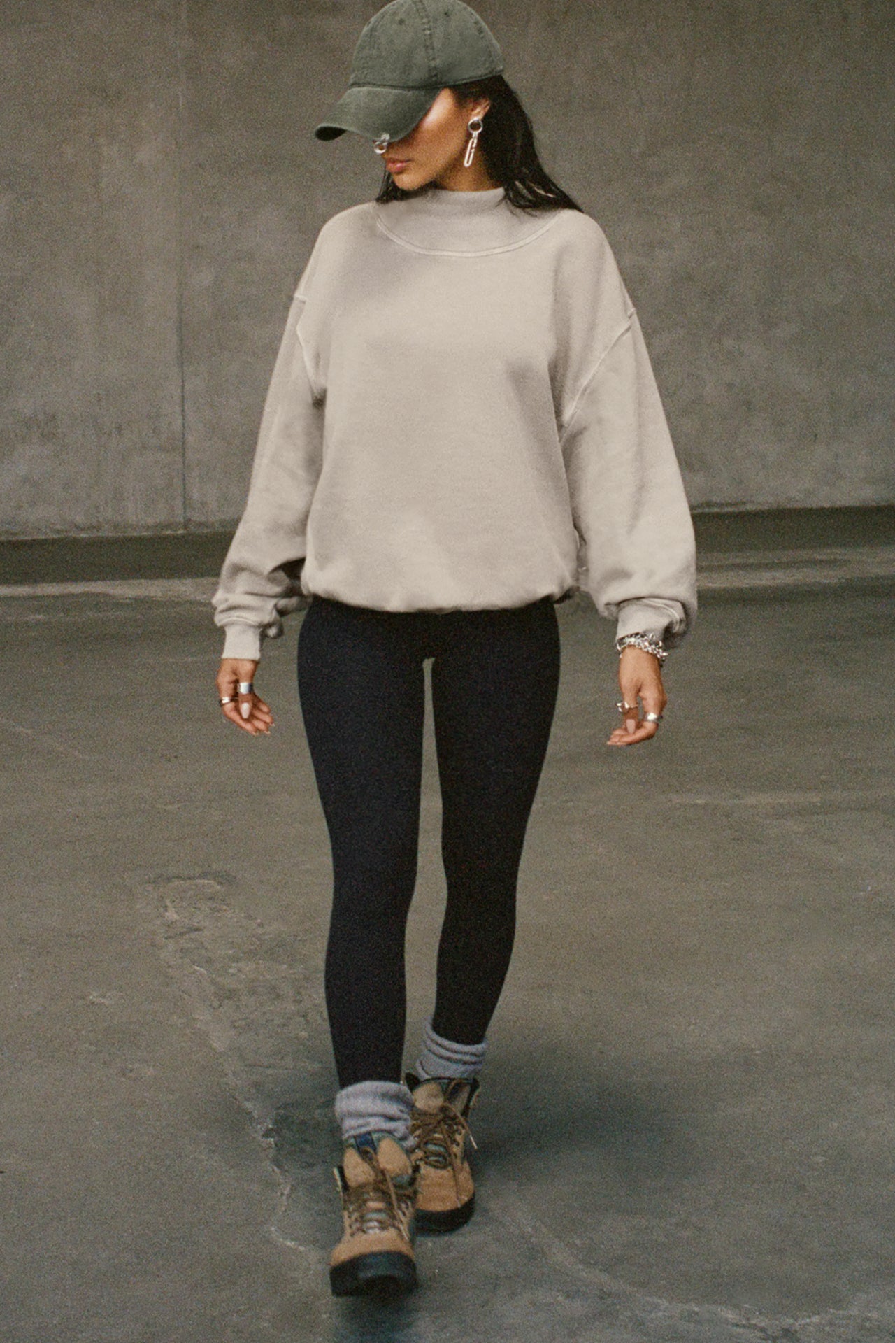Turtleneck Sweatshirt