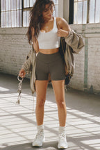 Varsity Tank Bra